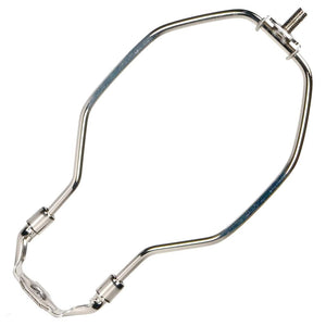 6.5" Polished Nickel Light Duty Harp 1
