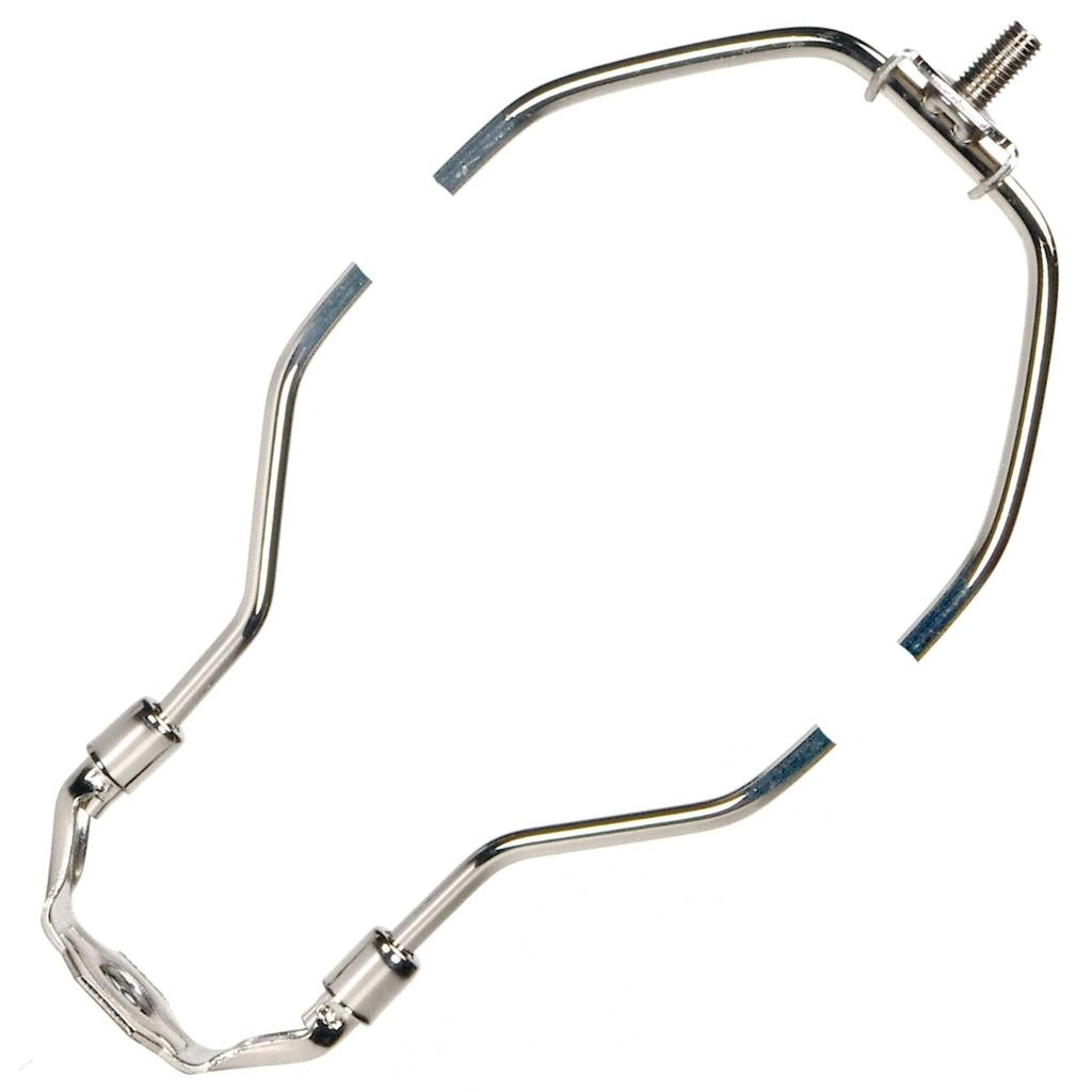 11.5" Polished Nickel Light Duty Harp 1