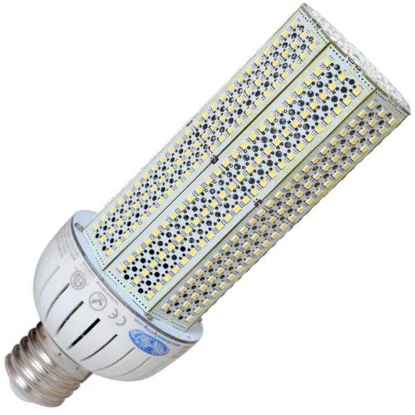 80 watt 208/480 volt Corn Cob Mogul Screw Base 5500K LED 1