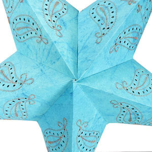 24" Caribbean Cool Paper Star Light 2