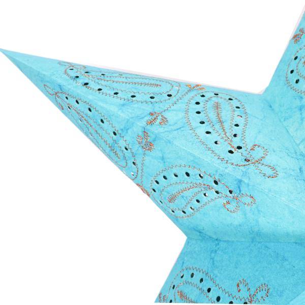 24" Caribbean Cool Paper Star Light 3