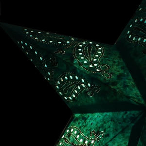 24" Caribbean Cool Paper Star Light 6