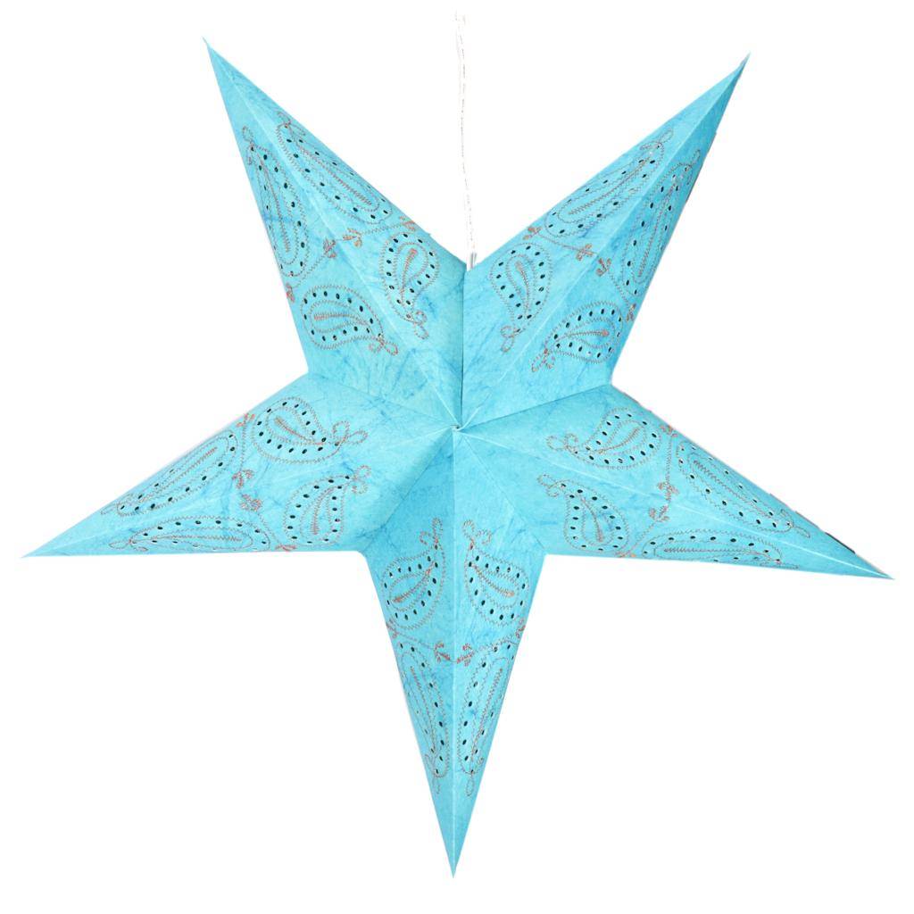24" Caribbean Cool Paper Star Light 1