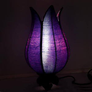 16" Jewel Baby Flowering Lotus Lamp 3