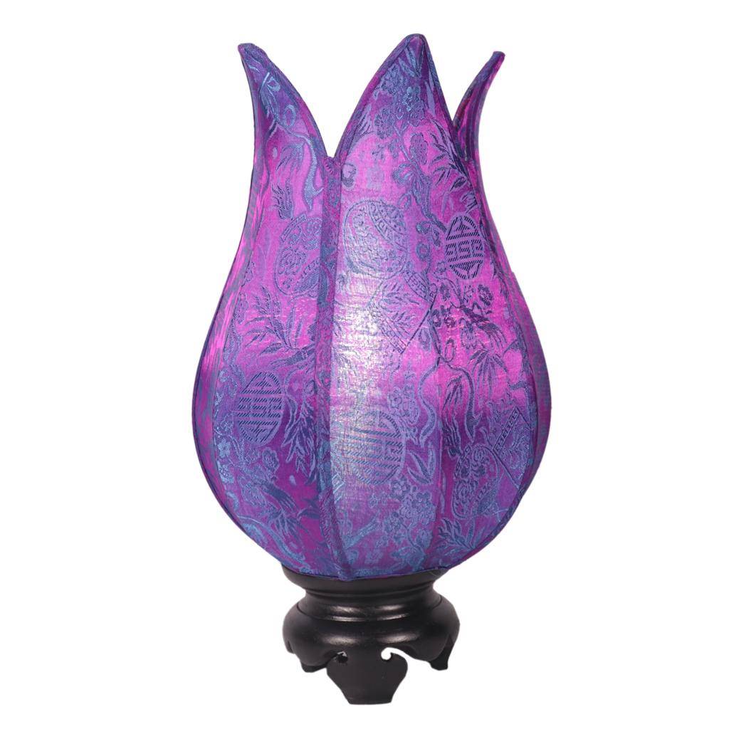 16" Jewel Baby Flowering Lotus Lamp 1