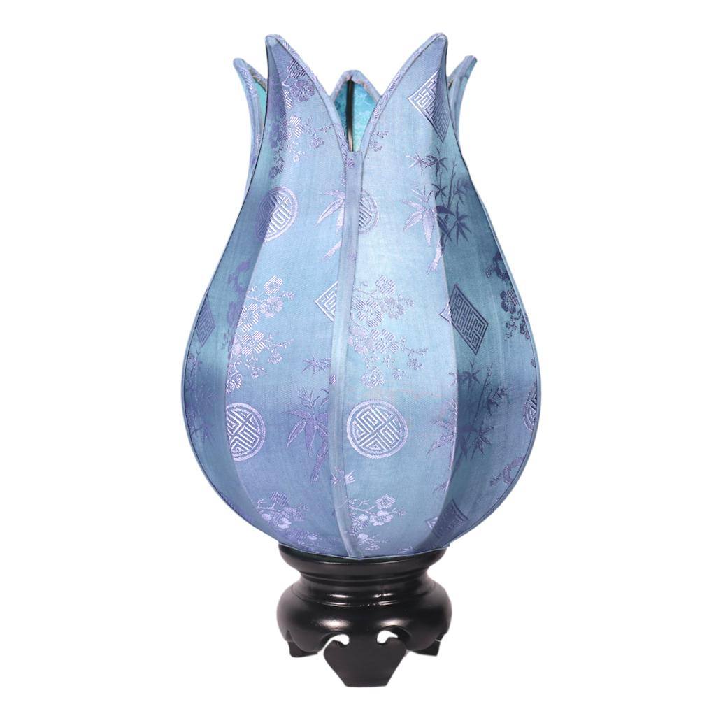 16" Aqua Baby Flowering Lotus Lamp 1