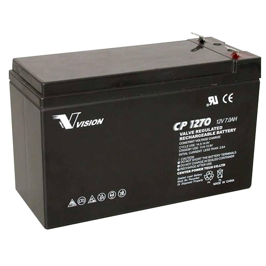 12 volt Sealed Rechargeable Battery 1