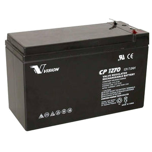 12 volt Sealed Rechargeable Battery 1