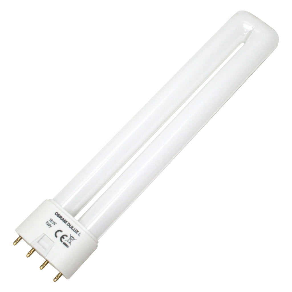 18 watt T5 4-Pin Base 3000K Natural White CFL 1