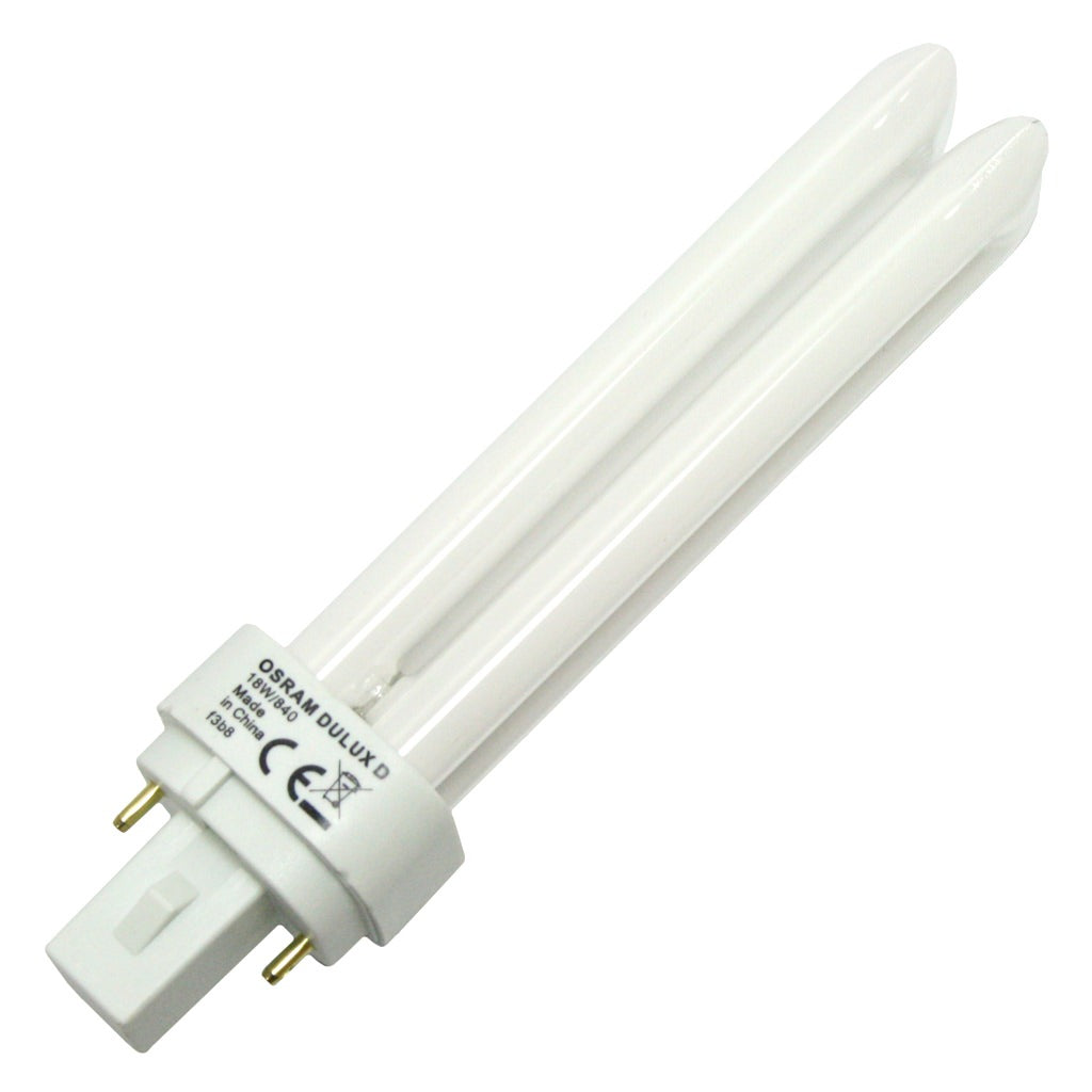 18 watt T4 2-Pin Base 4000K Cool White CFL 1