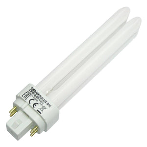 18 watt T4 4-Pin Base 4000K Cool White CFL 1
