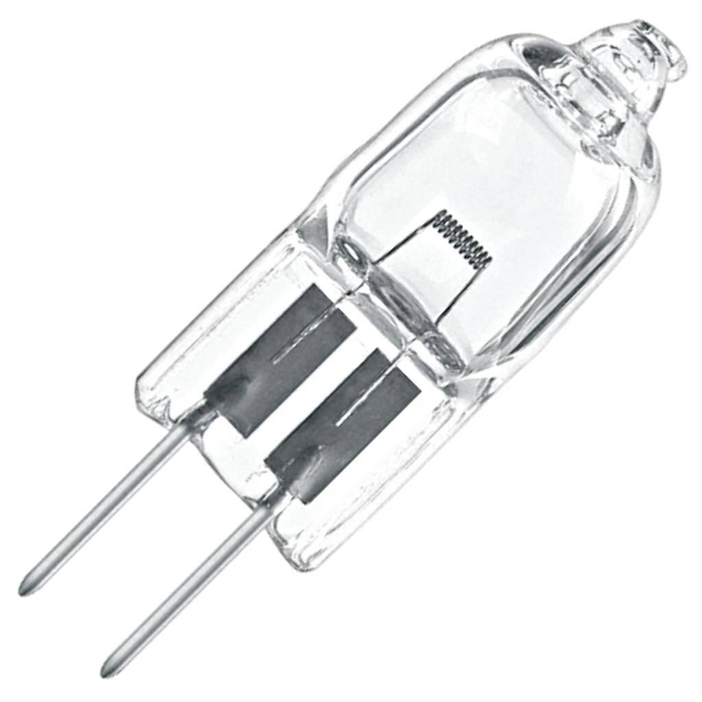 30 watt 6 volt T2 Bi-Pin Base 3200K Natural White Dimmable 1