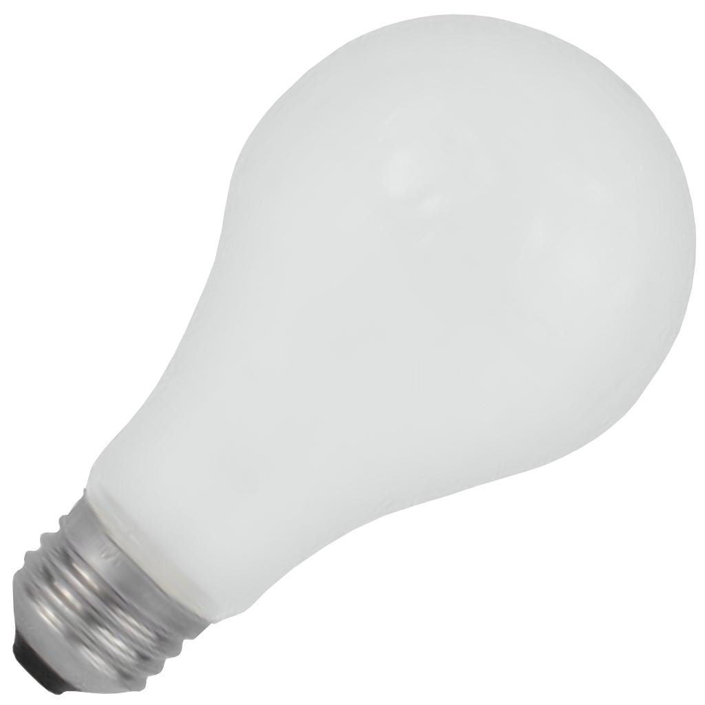 250 watt 120 volt A21 Medium Screw Base 3400K Natural White Dimmable 1