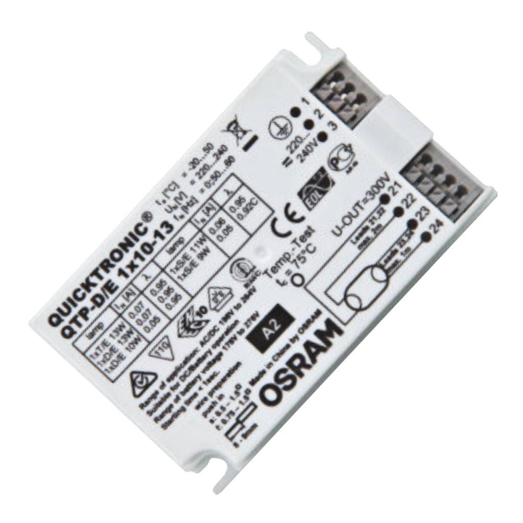 1 Lamp 220/240 volt CFL Ballast 1