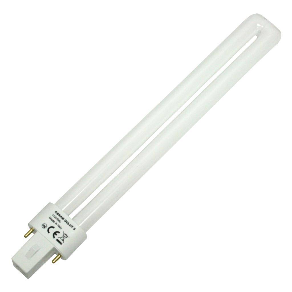 11 watt T4 2-Pin Base 4000K Cool White CFL 1