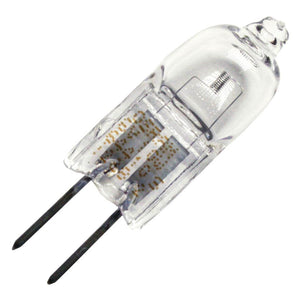 10 watt 6 volt T3 Sub-Miniature Bi-Pin Base Clear 2700K Warm White 1