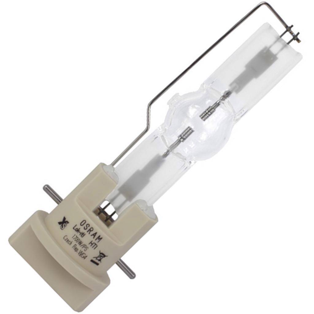 1700 watt 85 volt PGJX28 Base 6000K Daylight Clear Metal Halide 1