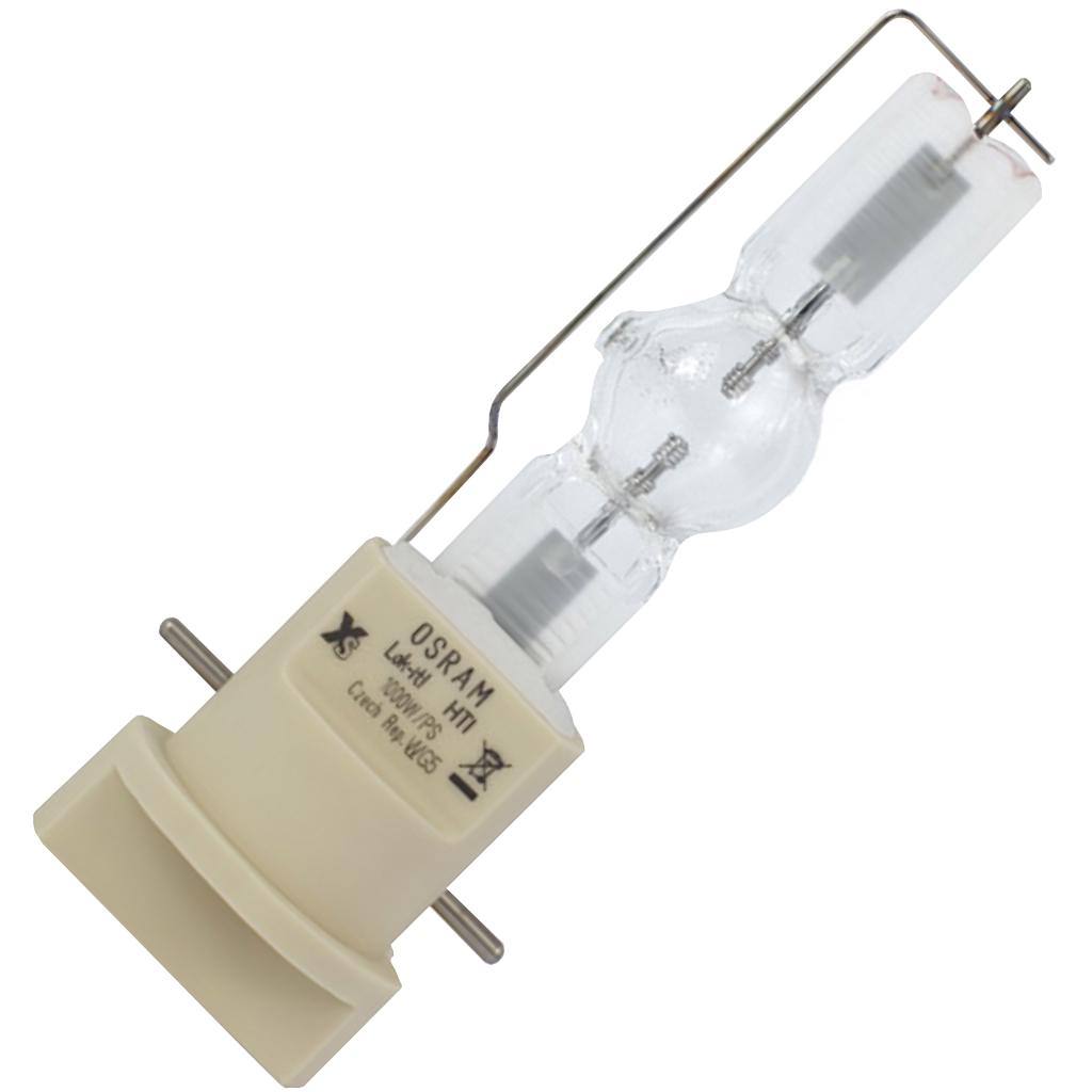 400 watt 65 volt PGJX28 Base 6000K Daylight Clear Metal Halide 1