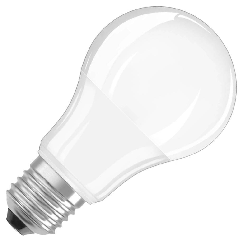 8.8 watt 220/240 volt A60 European Medium Screw Base 2700K Warm White Dimmable LED 1