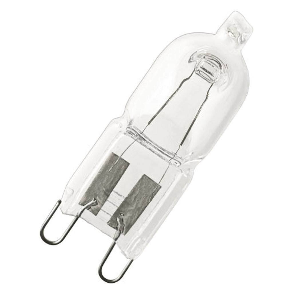 40 watt 230 volt T4 Bi-Pin Base 2700K Warm White 1