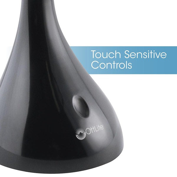 Black Adjustable LED Desk Lamp 3