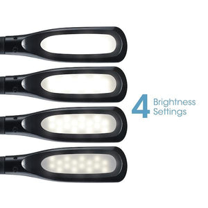 Black Adjustable LED Desk Lamp 4