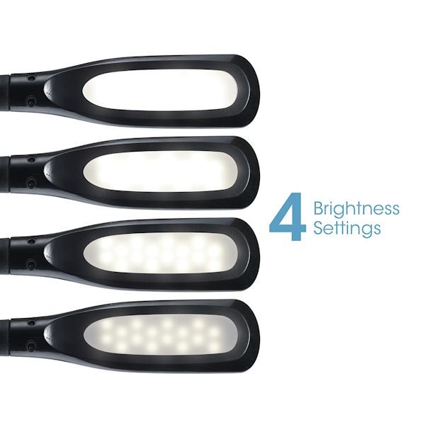 Black Adjustable LED Desk Lamp 4