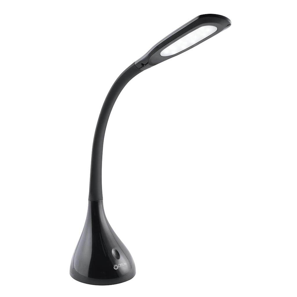Black Adjustable LED Desk Lamp 1