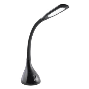 Black Adjustable LED Desk Lamp 1