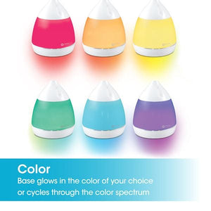 White Adjustable Mood LED Desk Lamp 3
