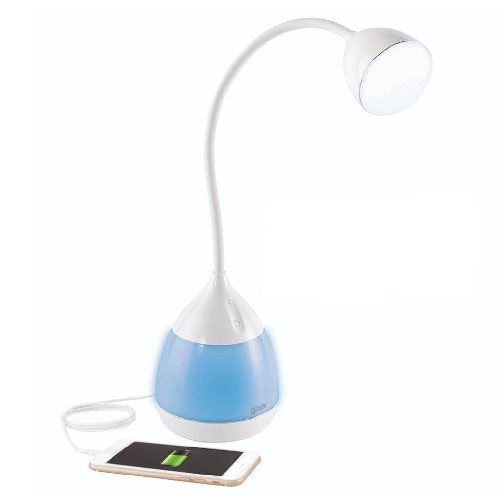 White Adjustable Mood LED Desk Lamp 1