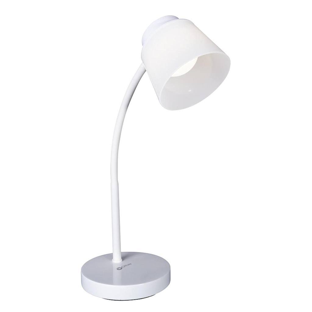 White Adjustable Clarify LED Desk Lamp 1
