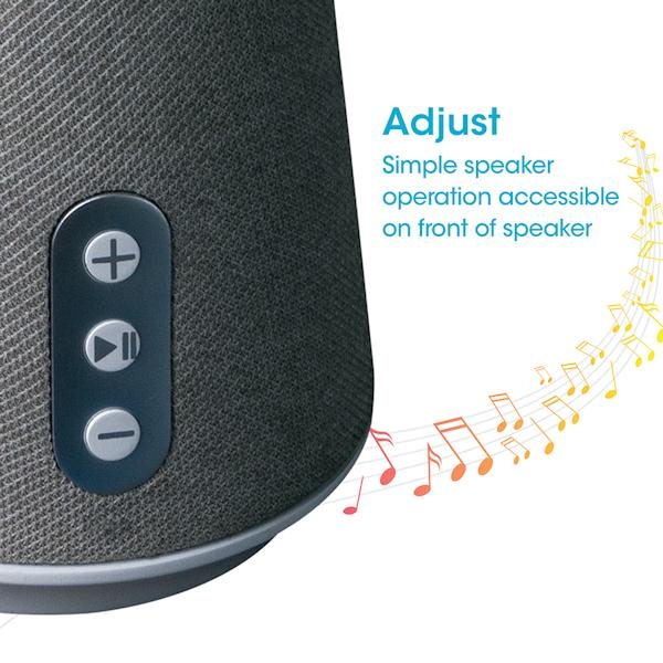 Entertain LED Speaker Light 4