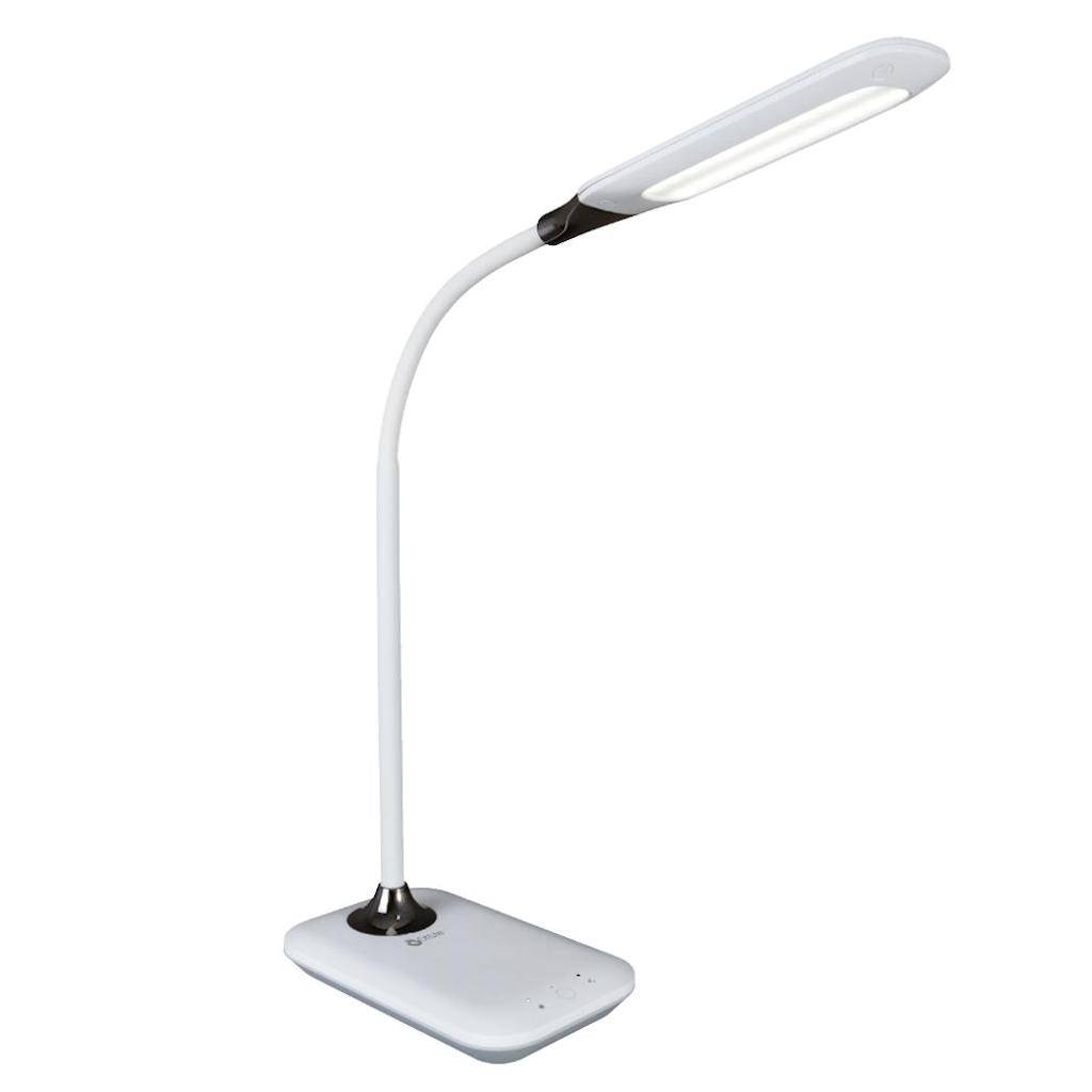White Adjustable Enhance LED Sanitizing Desk Lamp 1