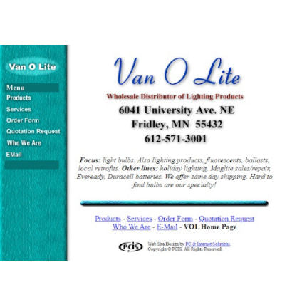 First Online Lighting Retailer