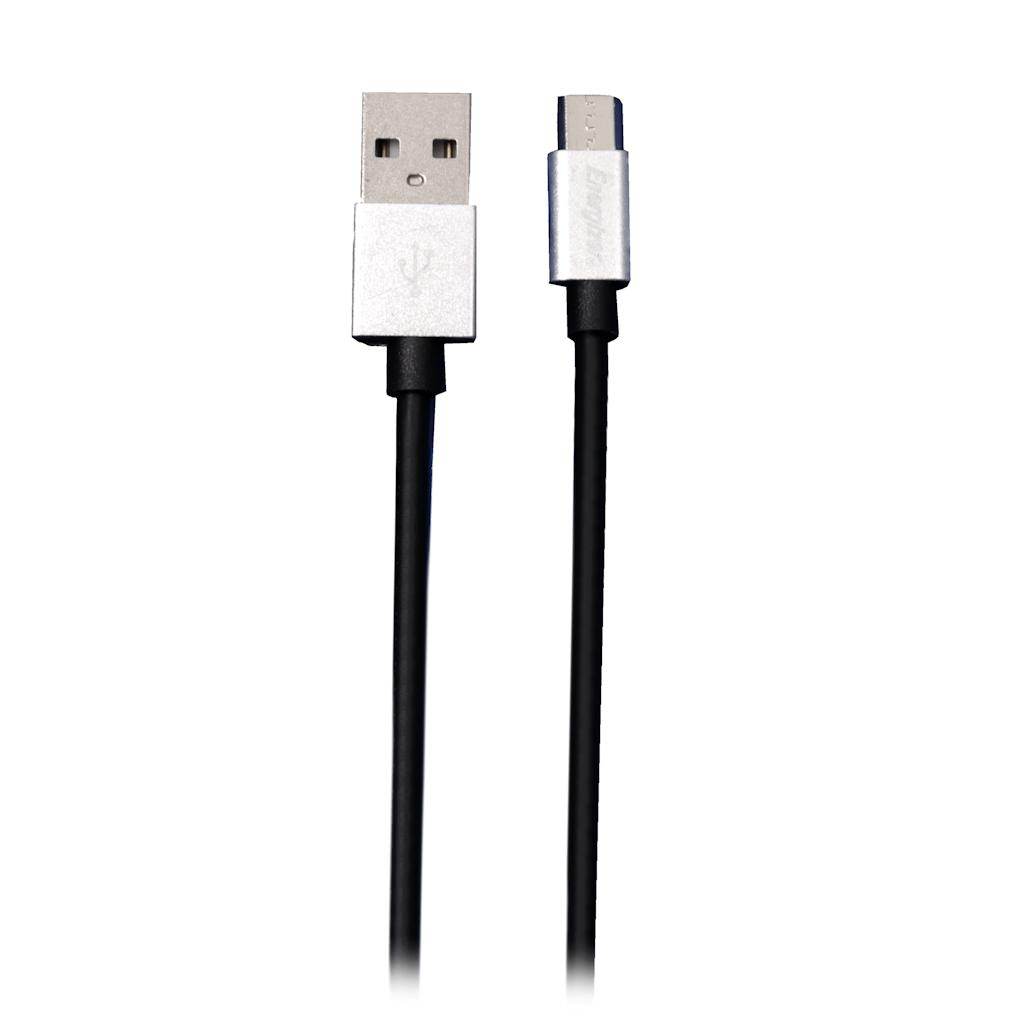 4' Metal Sync and Charge Micro USB Cable 1