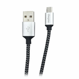 6' Nylon Braided Sync and Charge USB Cable 1