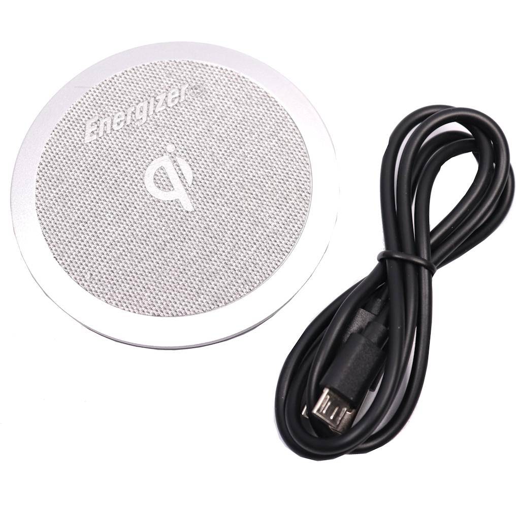 10 watt Silver Wireless Fast Charge Wireless Charger 1