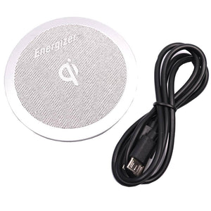 10 watt Silver Wireless Fast Charge Wireless Charger 1