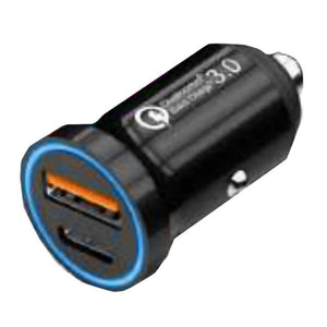18 watt Black Superboost Quick Charge Universal Car Charger 1