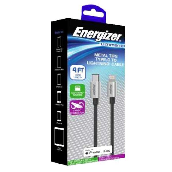 4' Metal Lighting to Type C Cable 2