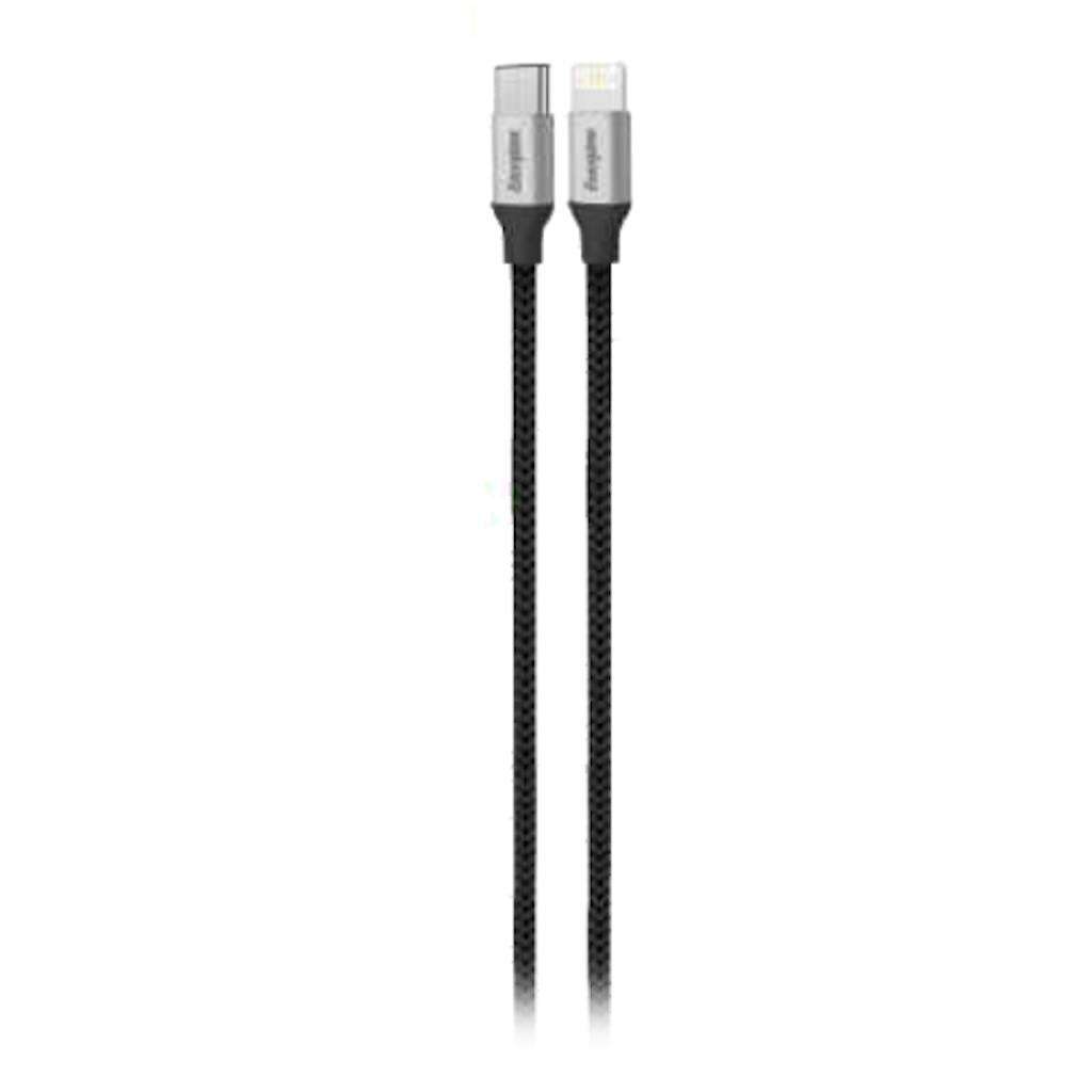 8' Metal Lightning to Type C Cable 1