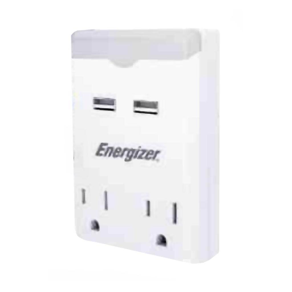 2 USB with 2AC Wall Charger 1