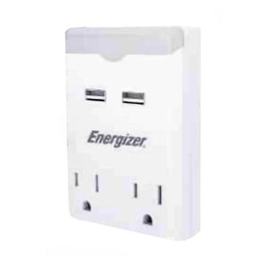 2 USB with 2AC Wall Charger 1