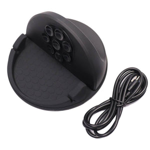 10 watt Black Wireless Fast Charge Dash Pad 1