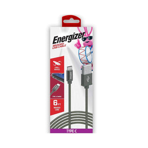 6' Nylon Braided Sync and Charge USB Cable 1