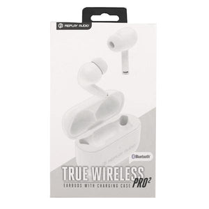 White Charging Case Wireless Earbuds 2