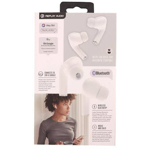White Charging Case Wireless Earbuds 3