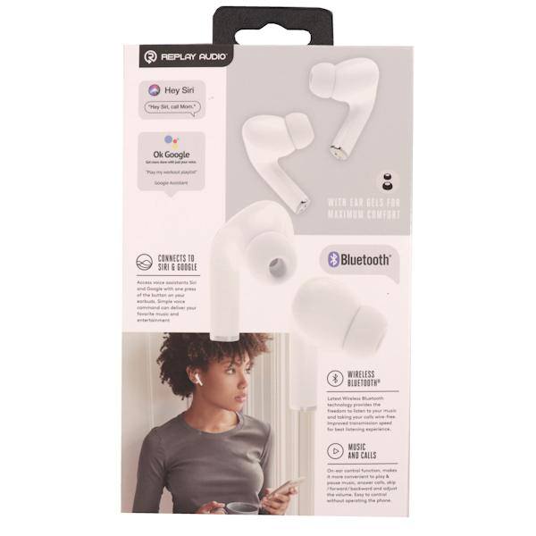 White Charging Case Wireless Earbuds 3