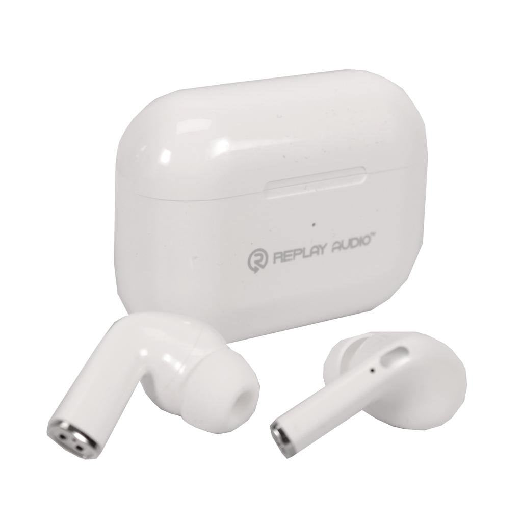 White Charging Case Wireless Earbuds 1